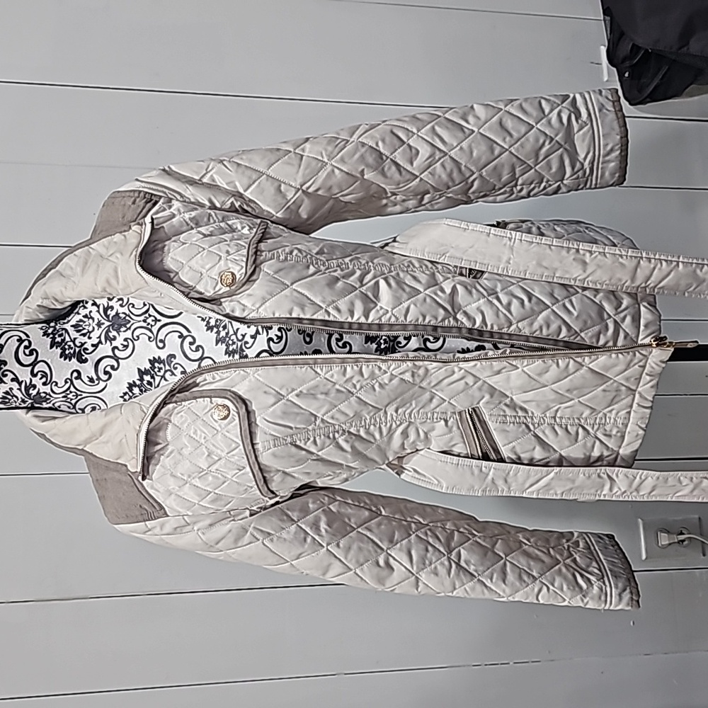 Vince Camuto Beige Jacket